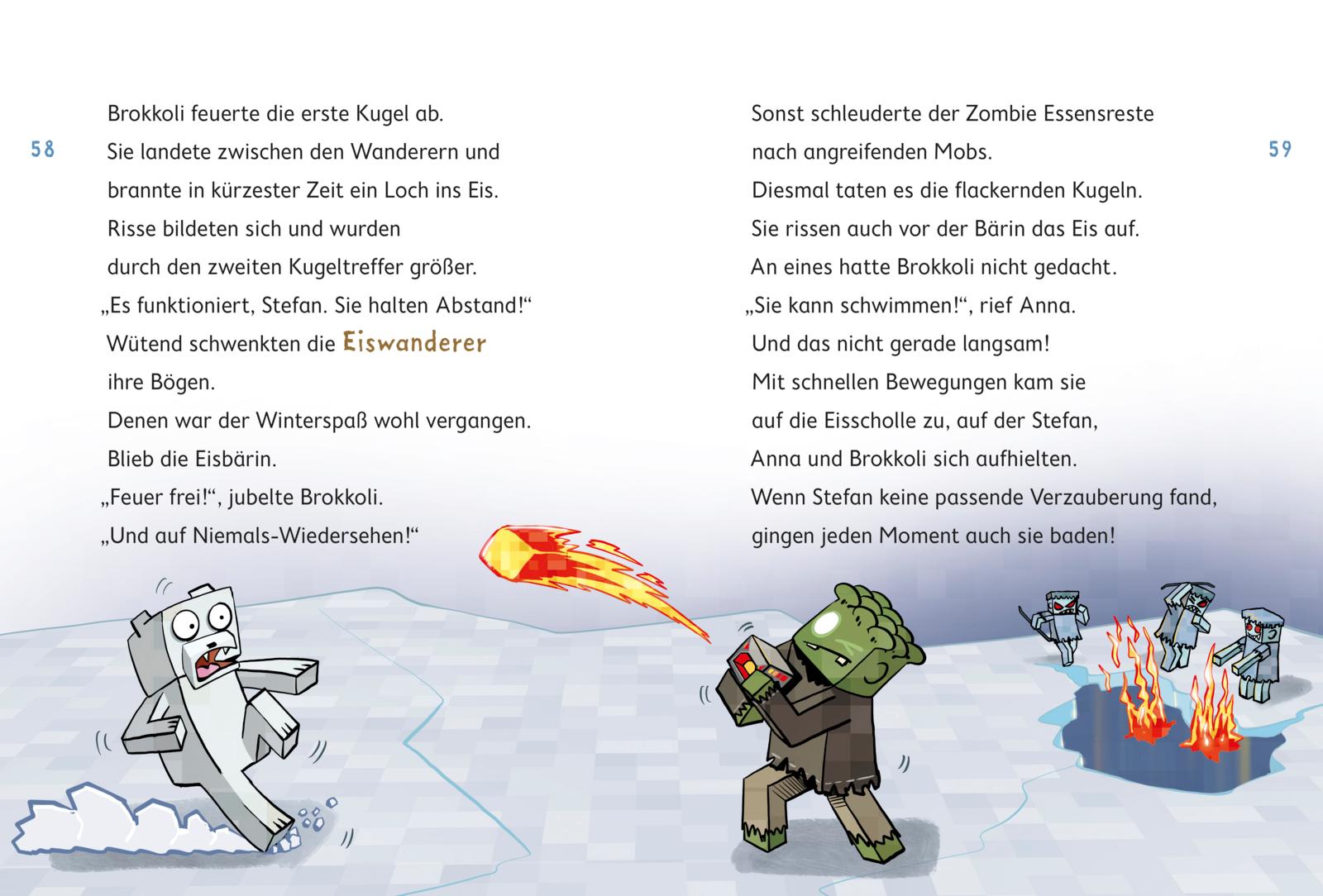 Minecraft 10: Eiswanderer – bis die Zapfen schmelzen!