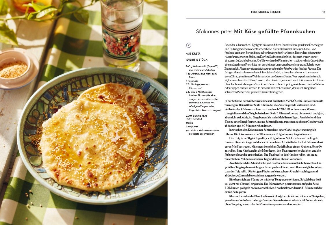 Griechische Inselküche