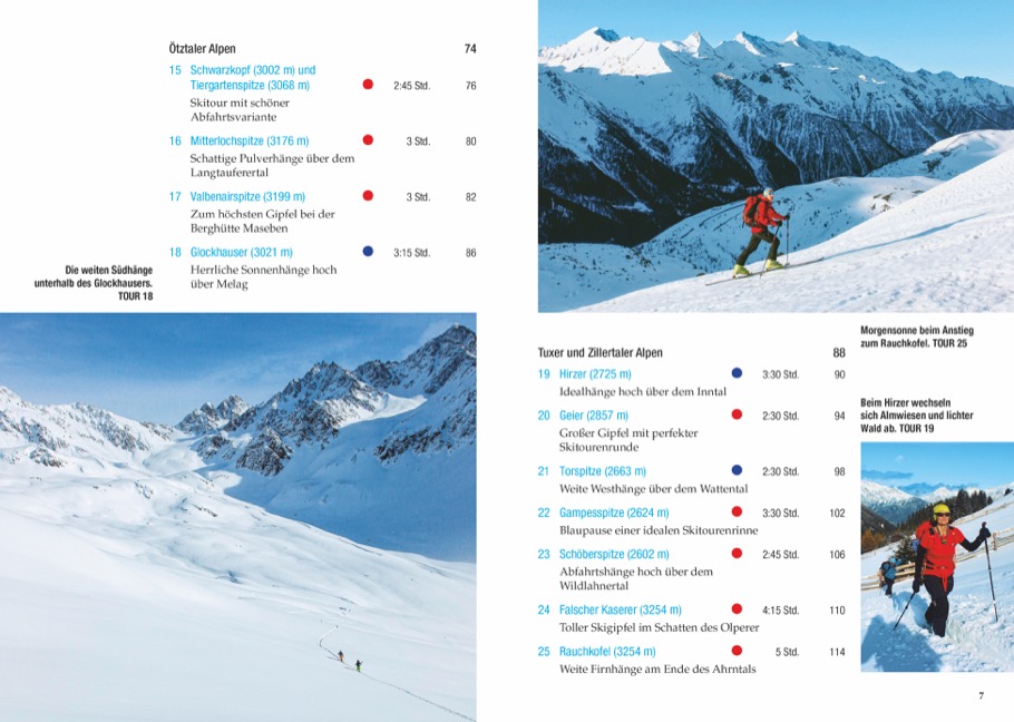 Leichte Skihochtouren
