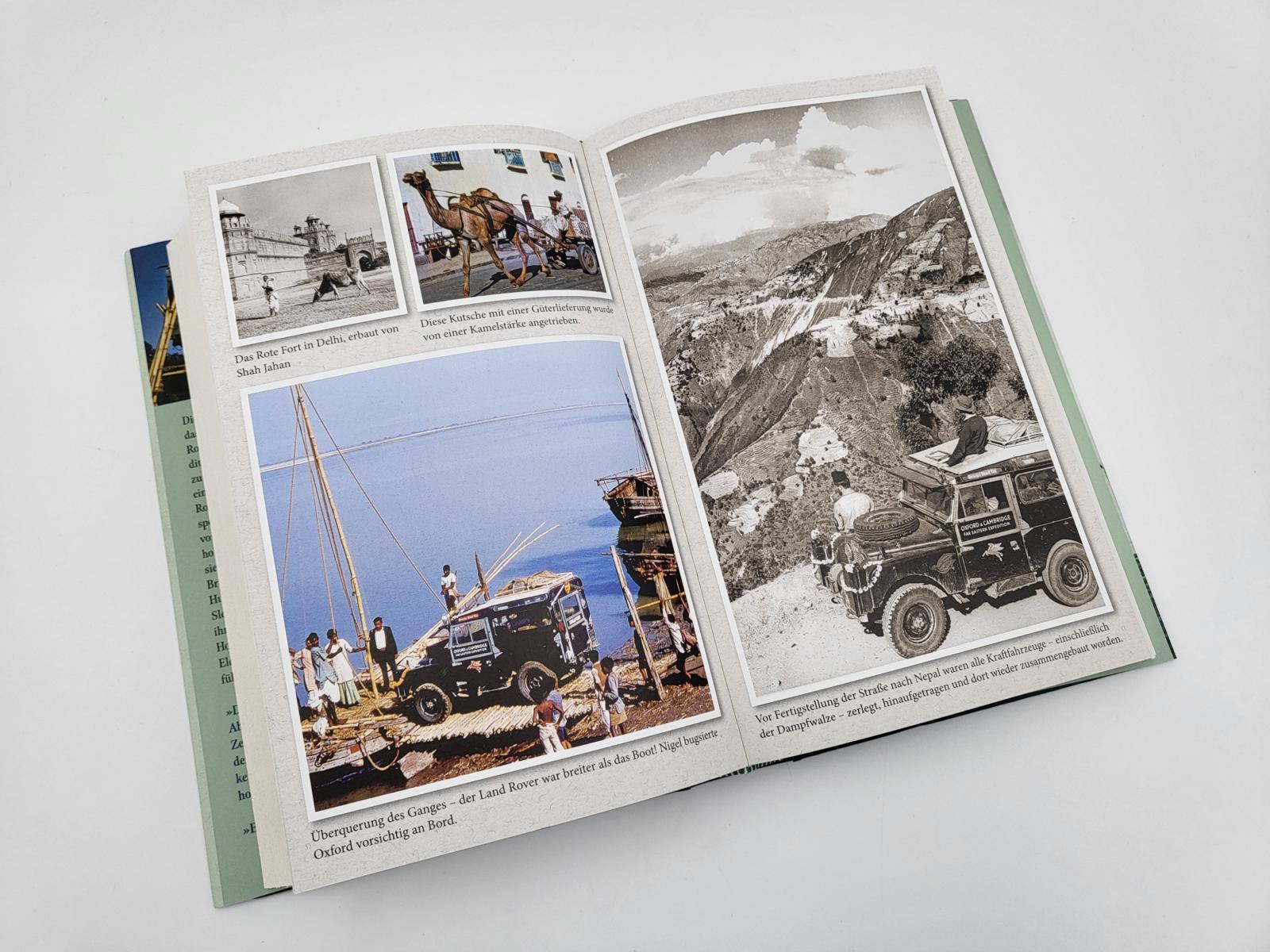 First Overland. Als Erste im Land Rover 18.000 Meilen von London nach Singapur