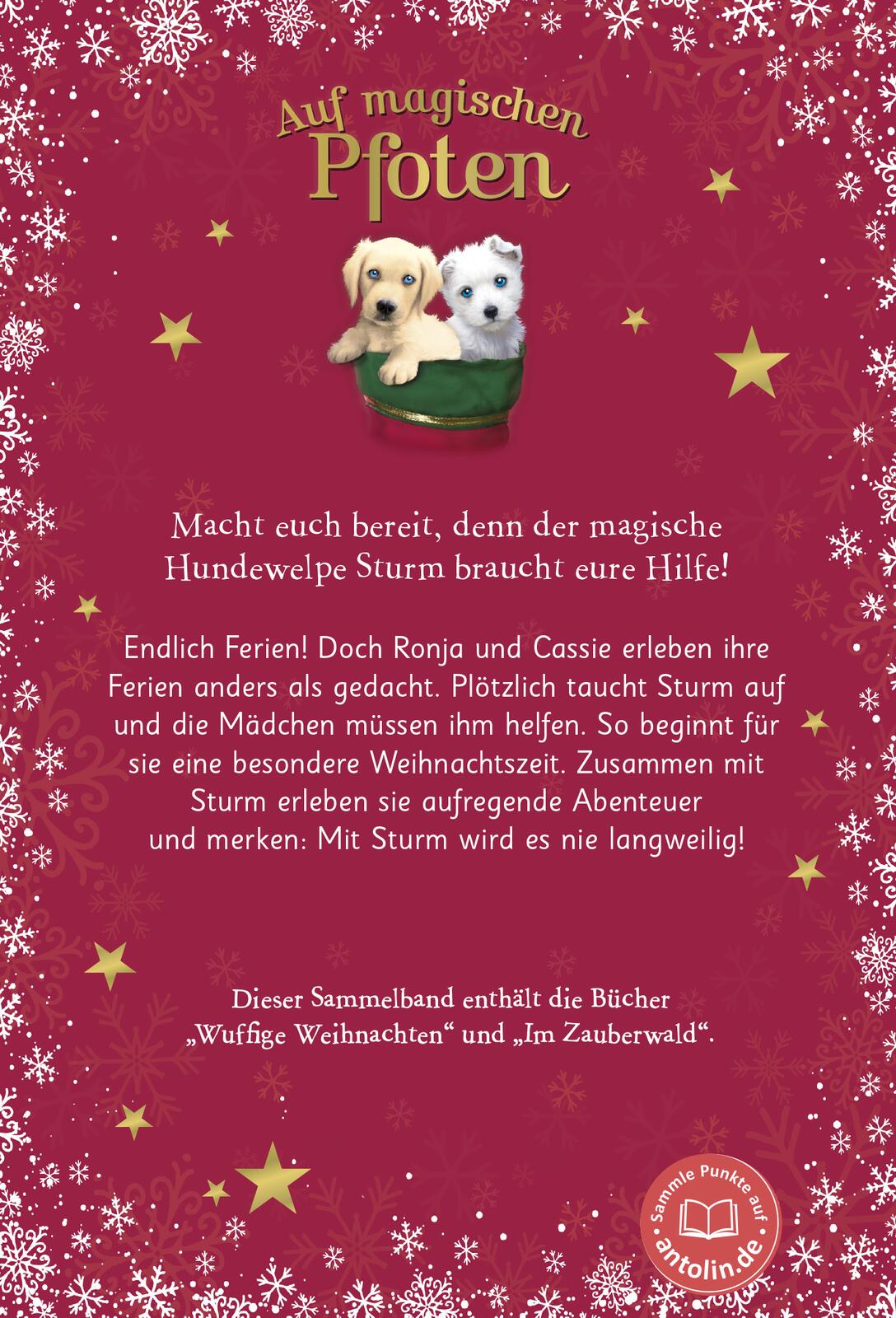 Auf magischen Pfoten – Flauschige Weihnachten