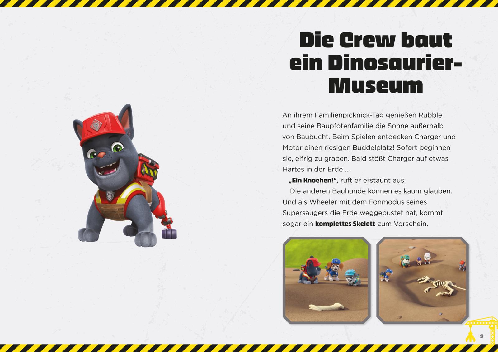 Rubble & Crew: Bautastische Geschichten zum Vorlesen