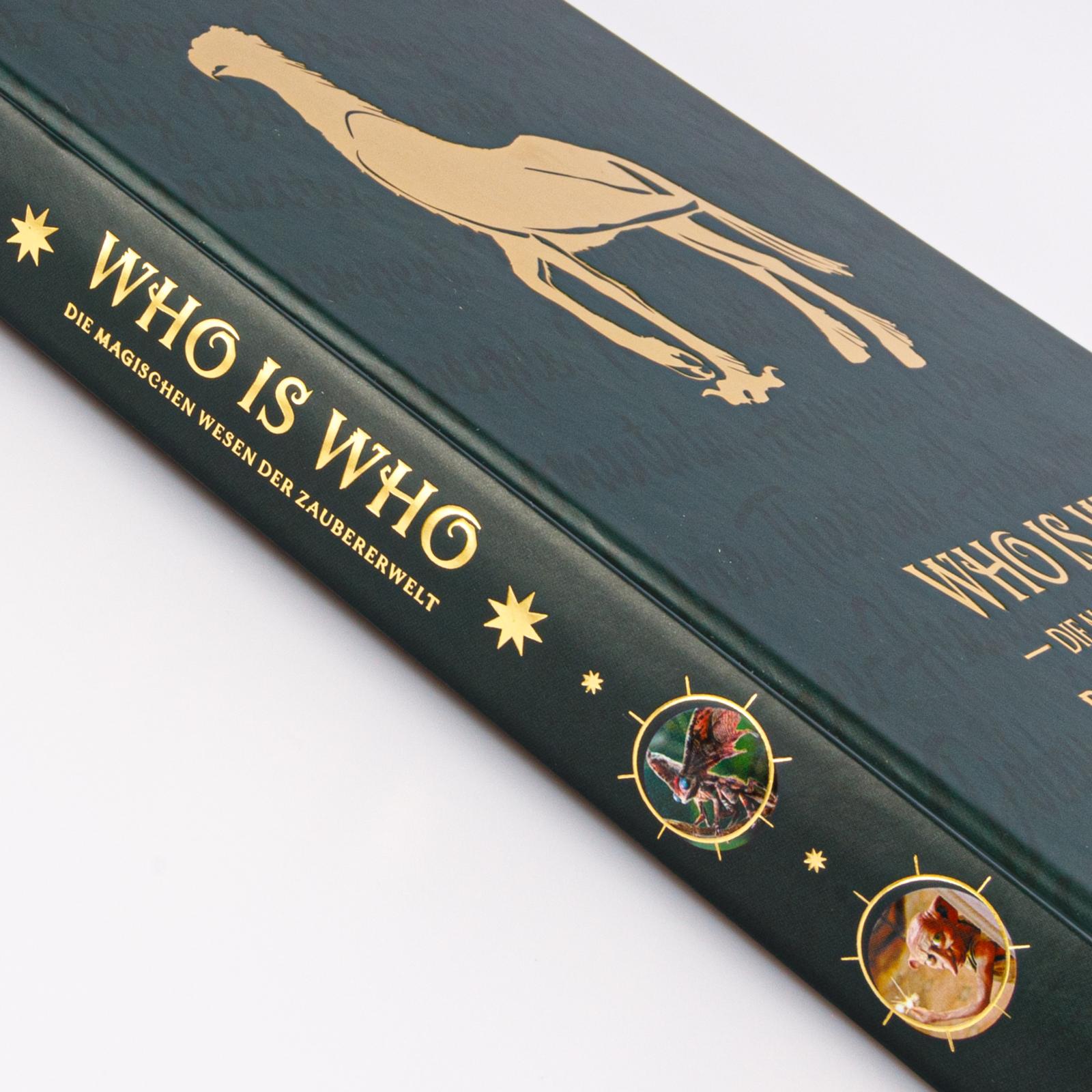 Aus den Filmen von Harry Potter und Phantastische Tierwesen: WHO IS WHO - Die magischen Wesen der Zaubererwelt