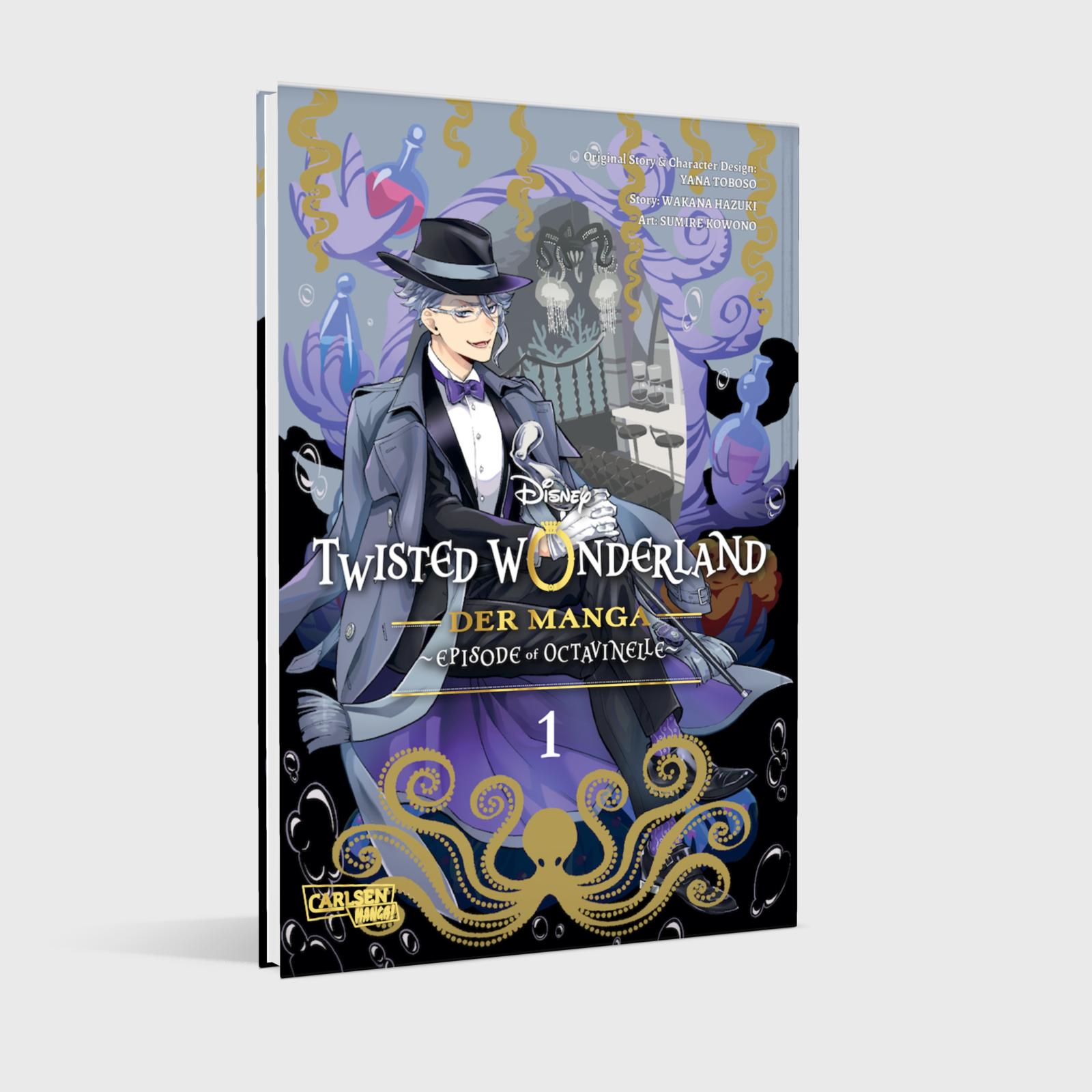 Twisted Wonderland: Der Manga – Episode of Octavinelle 1