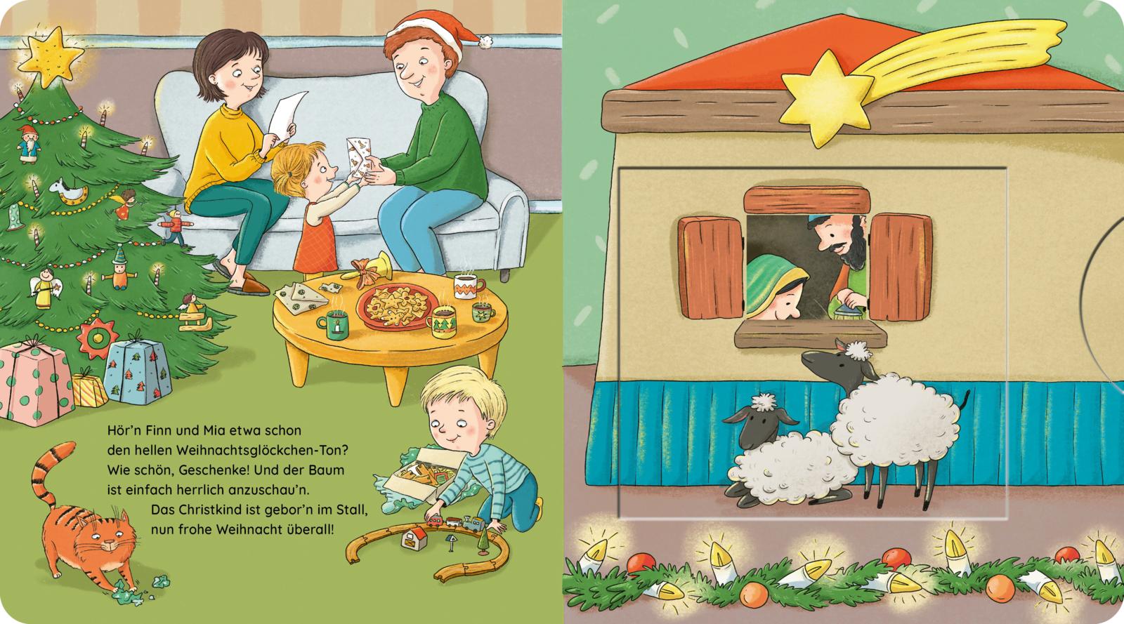 Weihnachten mit Mia und Finn