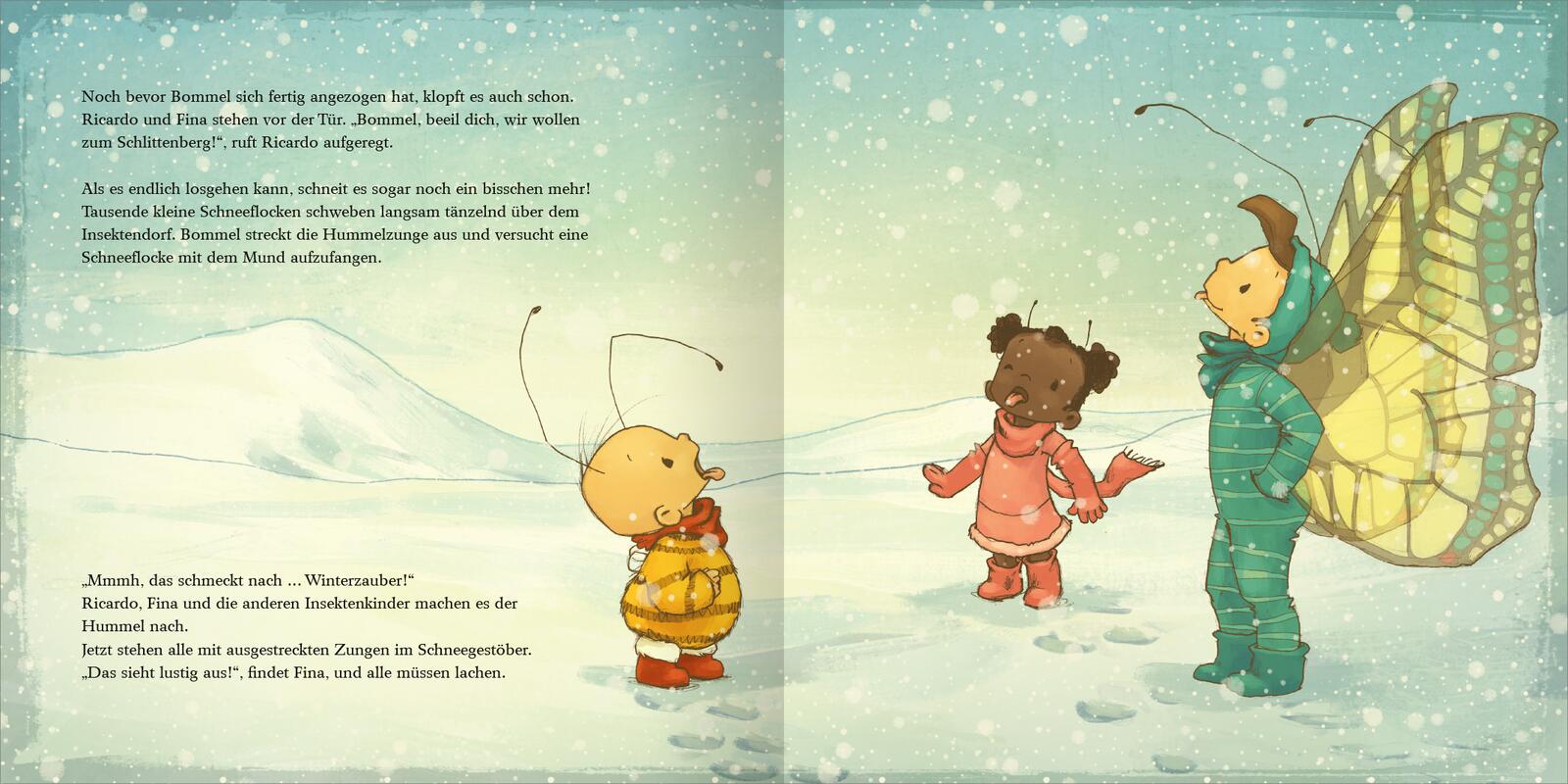 Die kleine Hummel Bommel – Im Winter