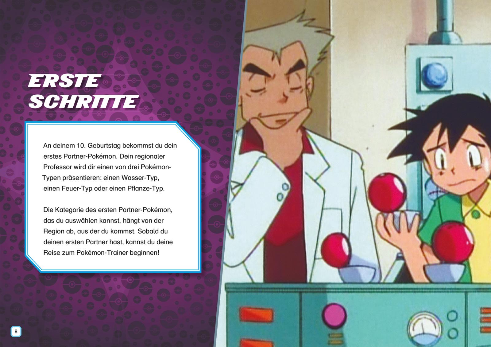 Pokémon Handbuch: Mein großer Trainer-Guide