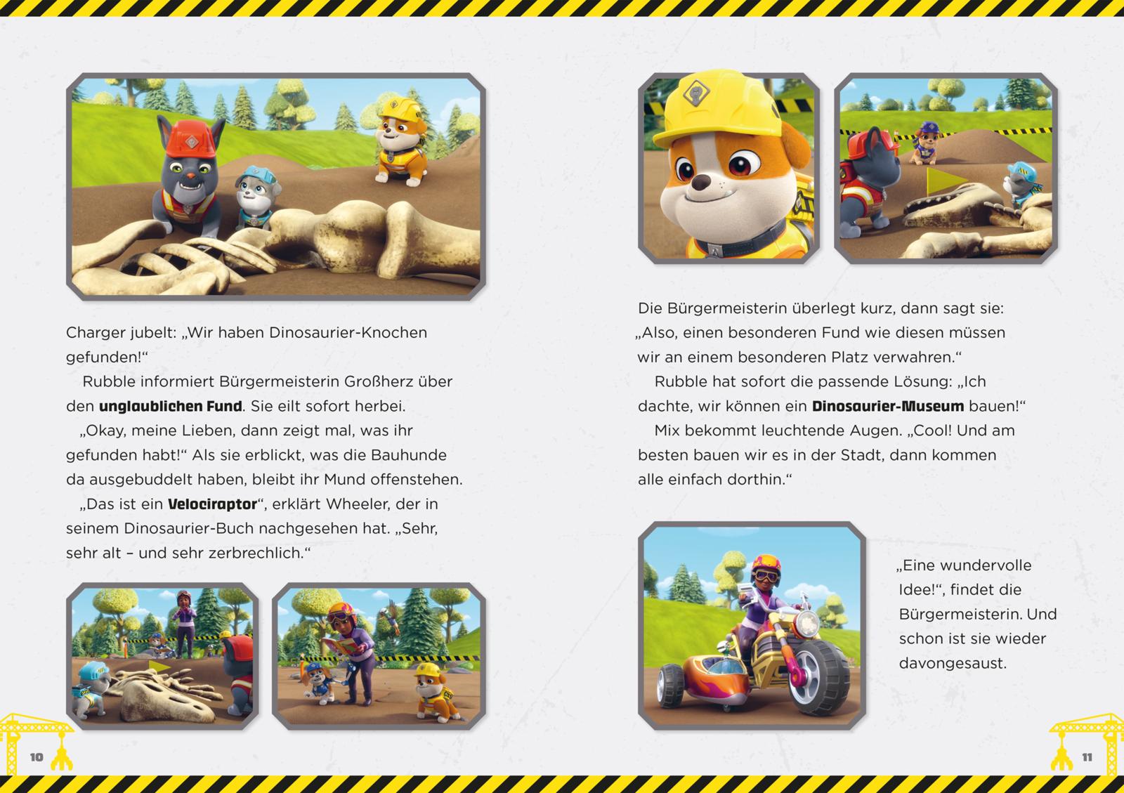 Rubble & Crew: Bautastische Geschichten zum Vorlesen