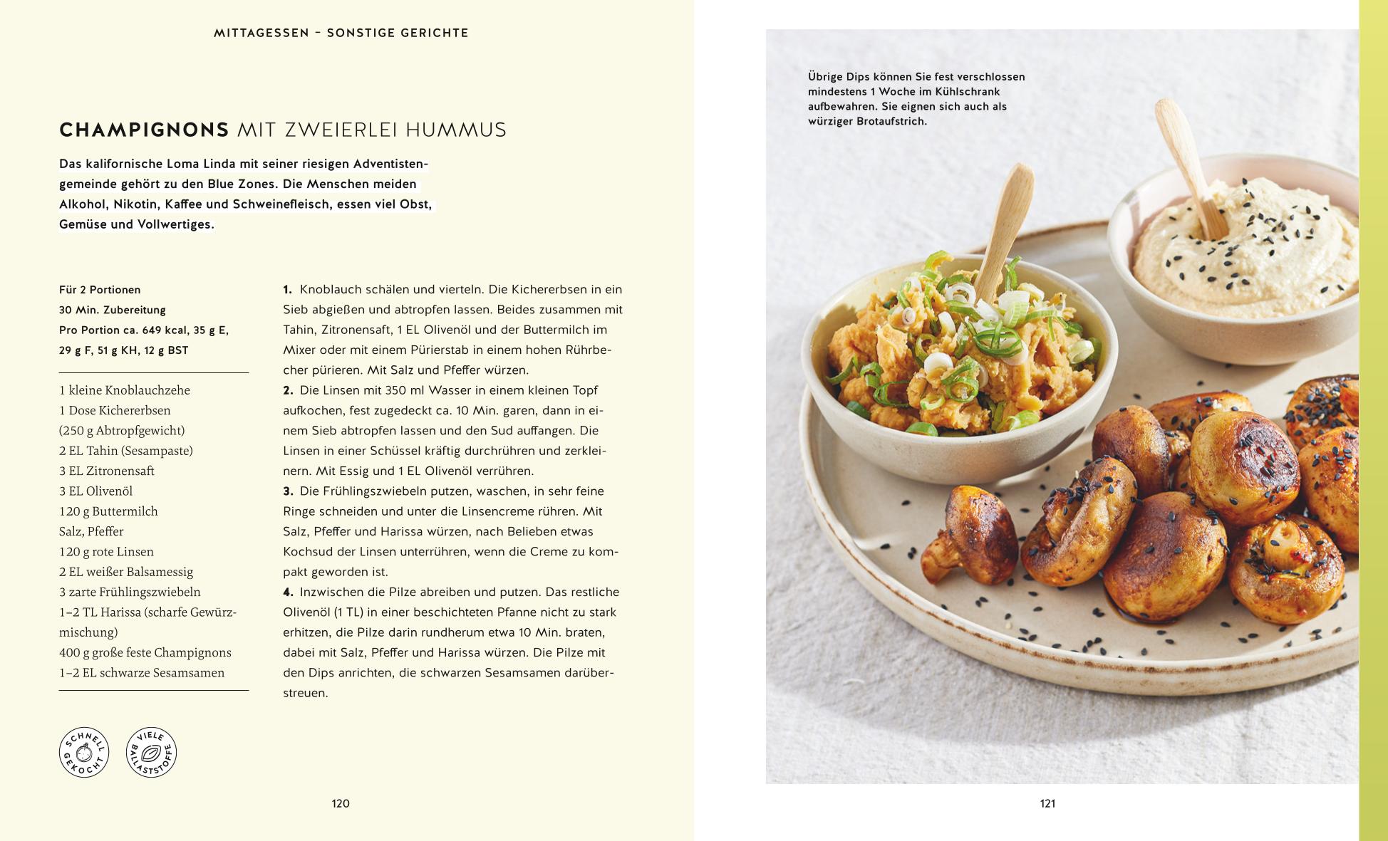 Mit 50 fitter als mit 30 - Das Rezeptbuch