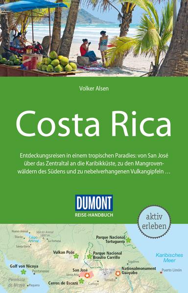 DuMont Reise-Handbuch Reiseführer Costa Rica