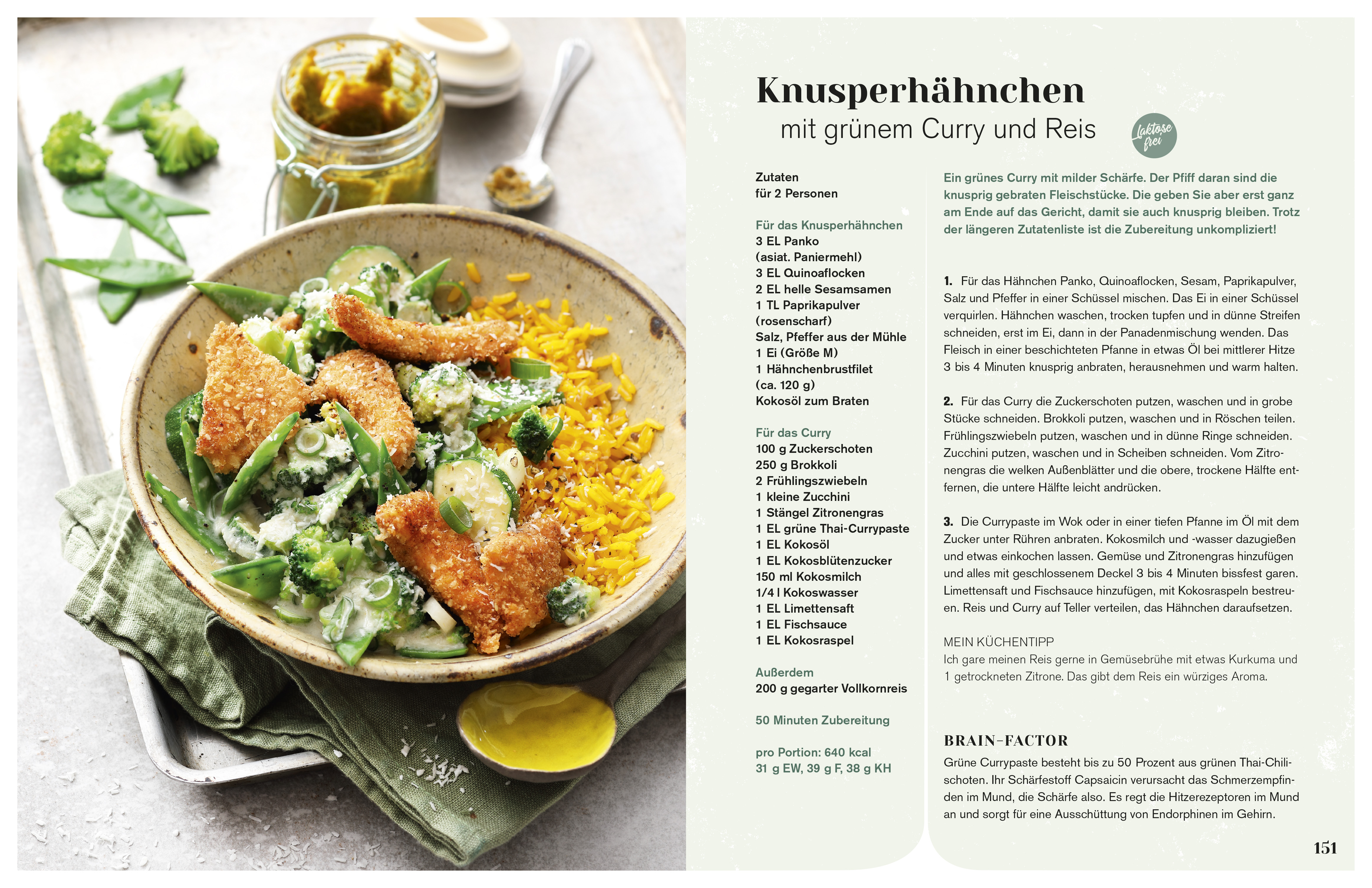 Klugen Appetit!