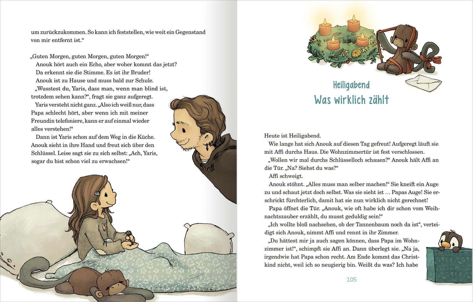 Anouk und das Geheimnis der Weihnachtszeit (Anouk 3)