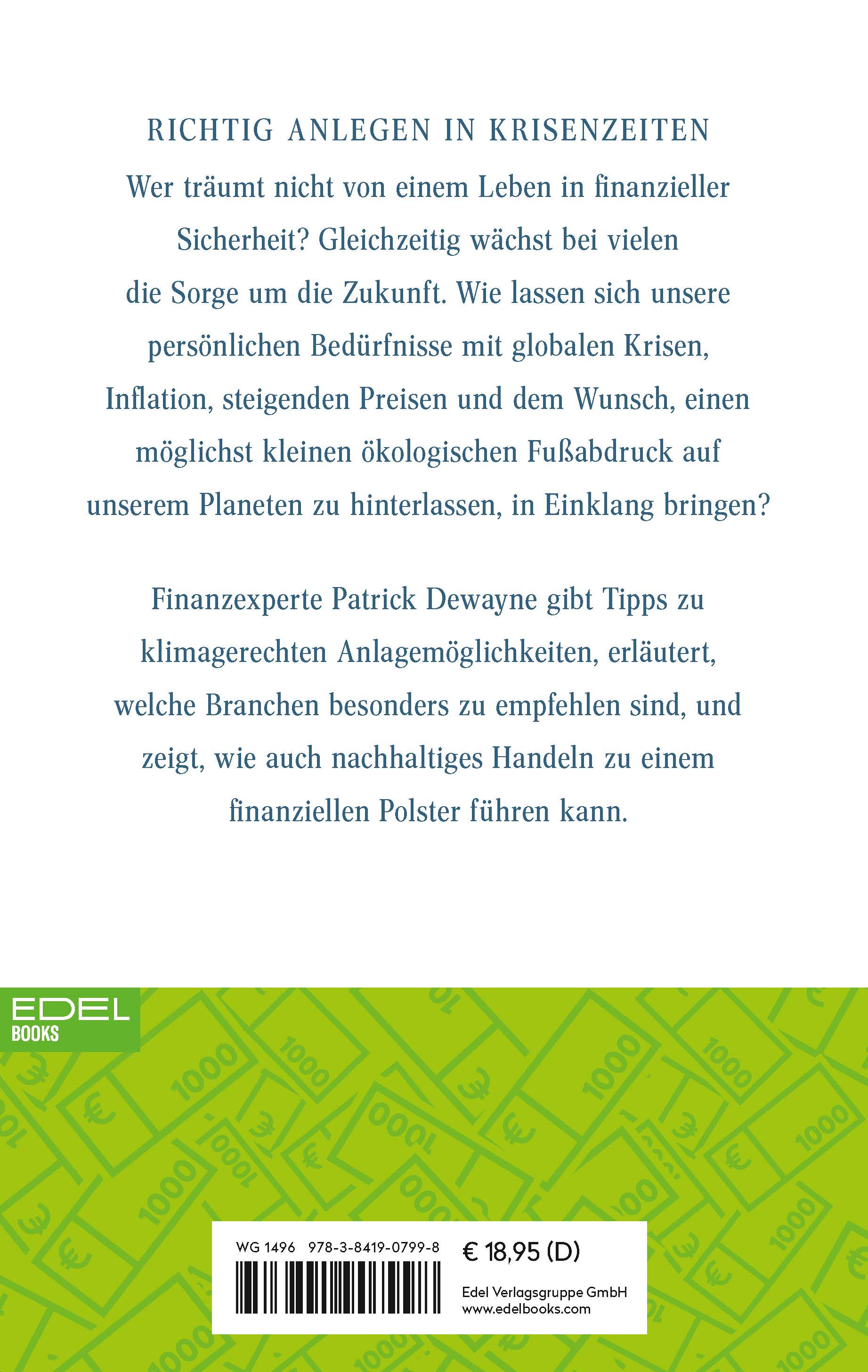 Geld geht auch grün & nachhaltig