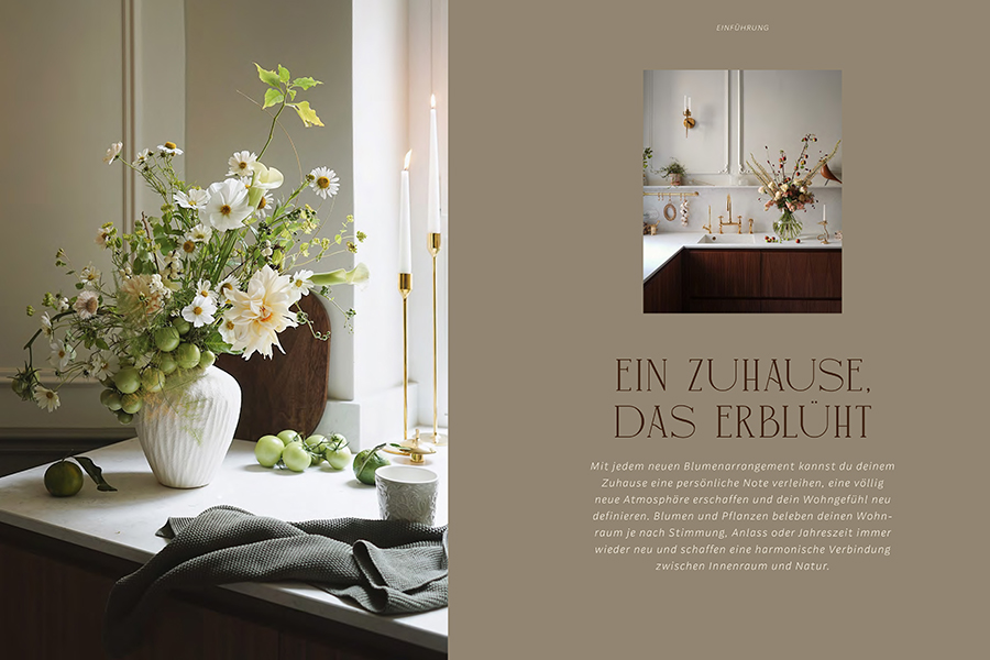 Blooming Interiors. Von Viktoria Askerow aka @tthese_beautiful_thingss
