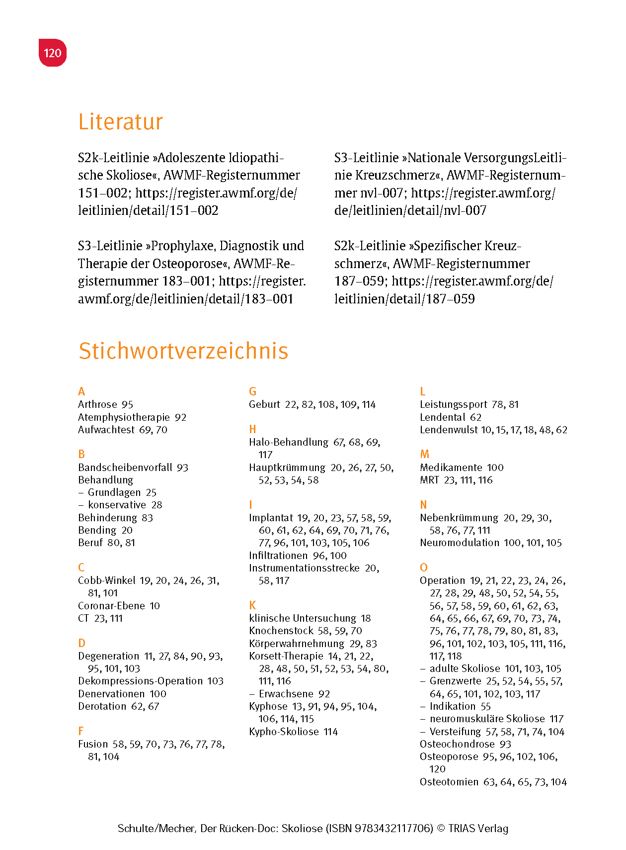 Der Rücken-Doc: Skoliose