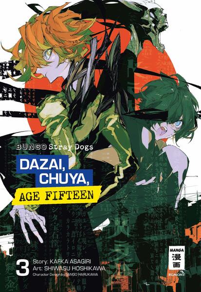 Bungo Stray Dogs - Dazai, Chuya, Age 15 02