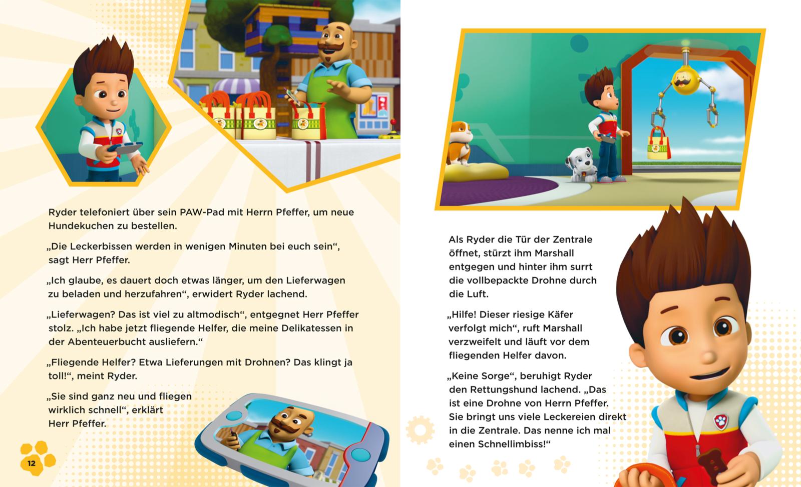 PAW Patrol: Pawtastische 5-Minuten-Einsätze (ELTERN-Vorlesebuch)