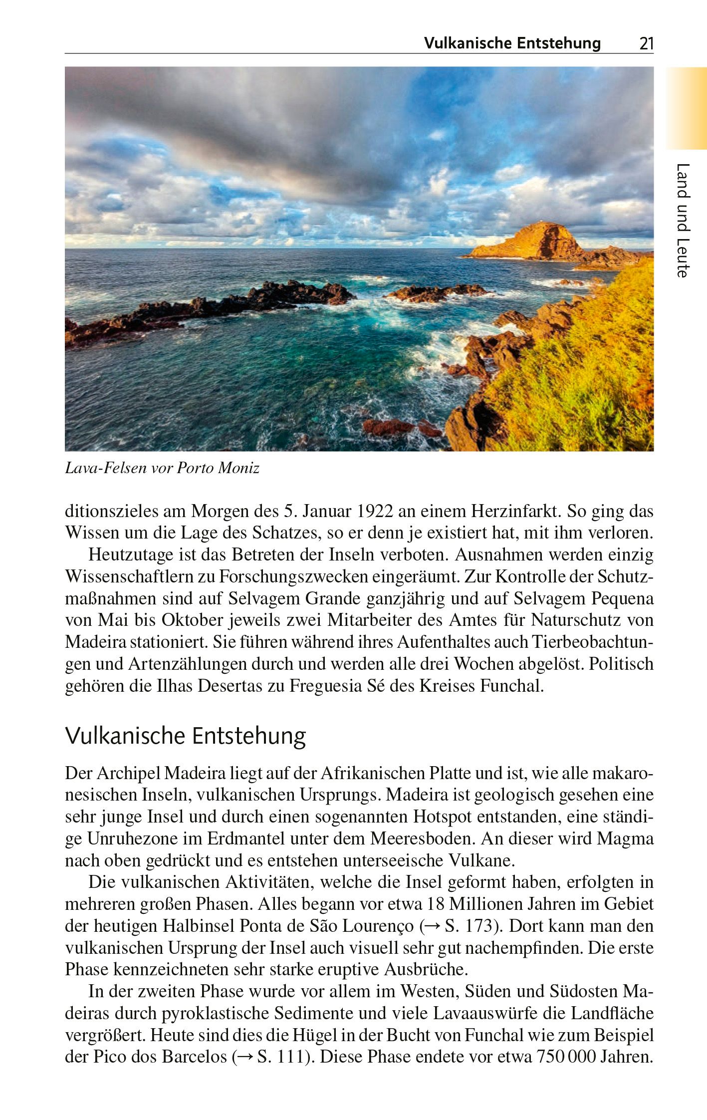TRESCHER Reiseführer Madeira und Porto Santo