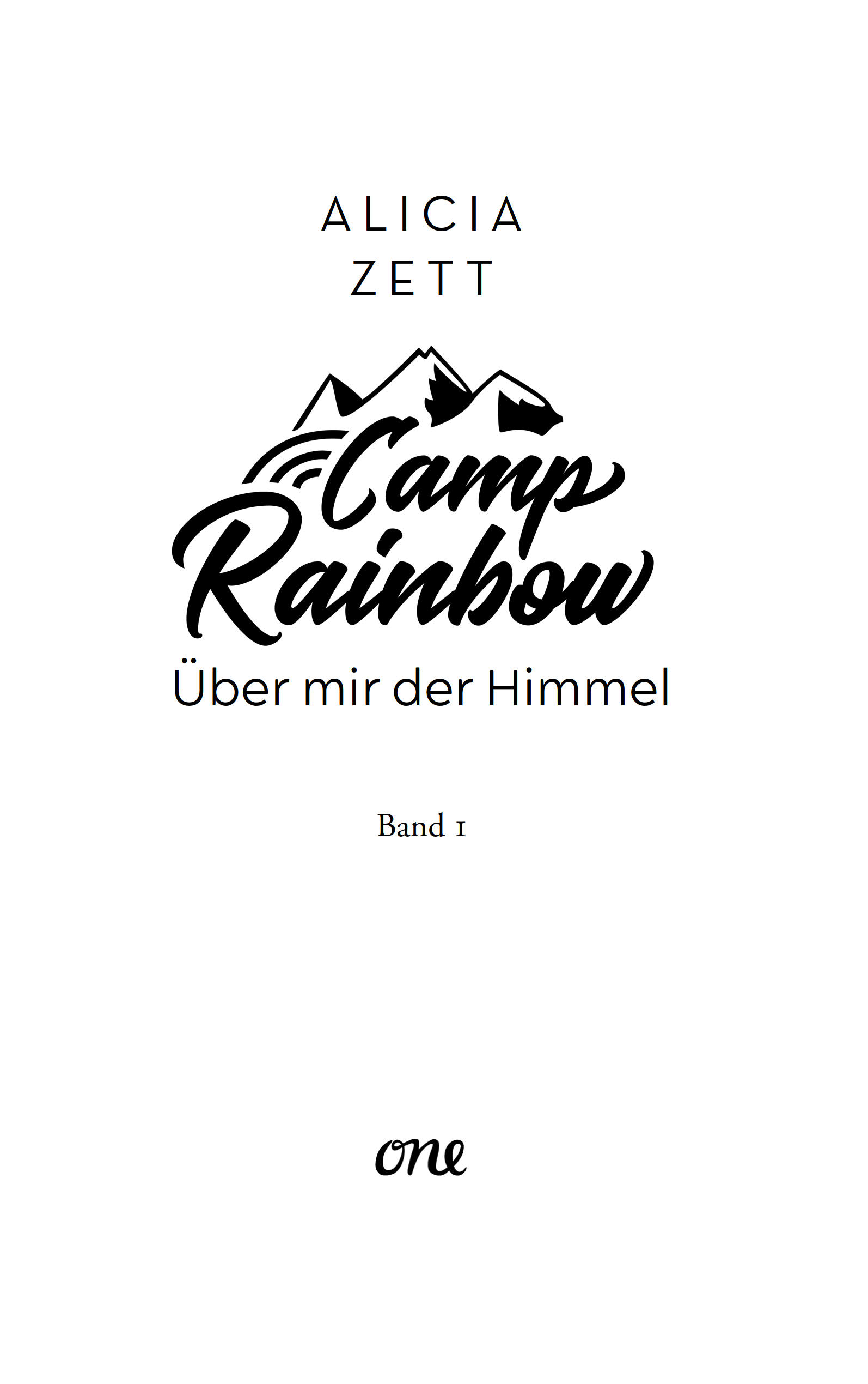 Camp Rainbow - Über mir der Himmel
