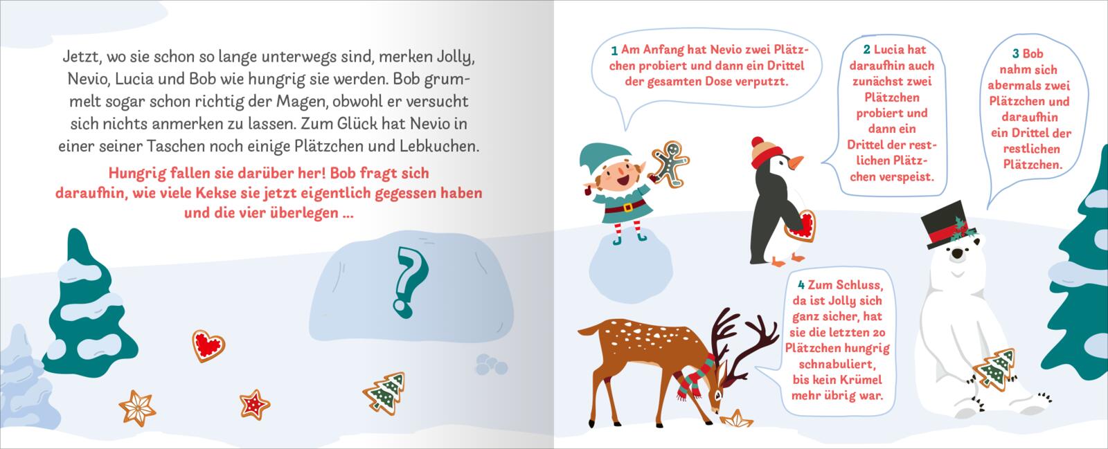 24 knifflige Weihnachtsrätsel. Escape Room Adventskalender
