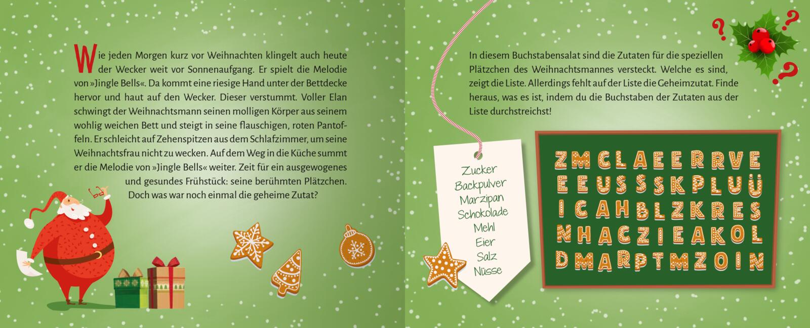 Escape Room Adventskalender. Weihnachtliche Schnitzeljagd