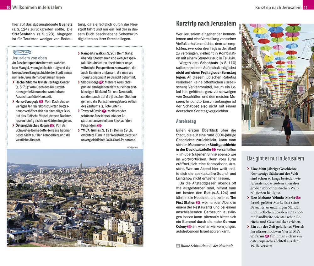 Reise Know-How CityTrip Jerusalem