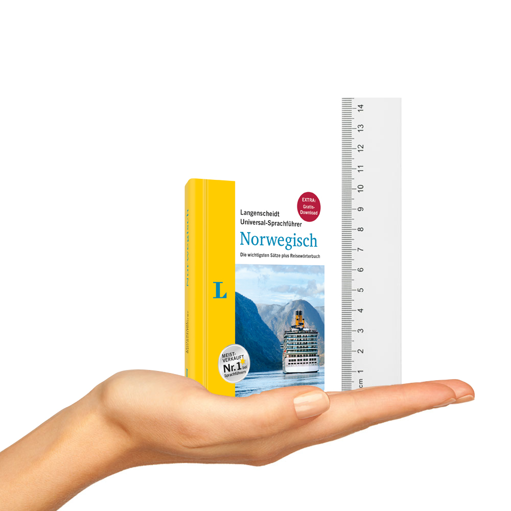 Langenscheidt Universal-Sprachführer Norwegisch - Buch inklusive E-Book zum Thema "Essen & Trinken"