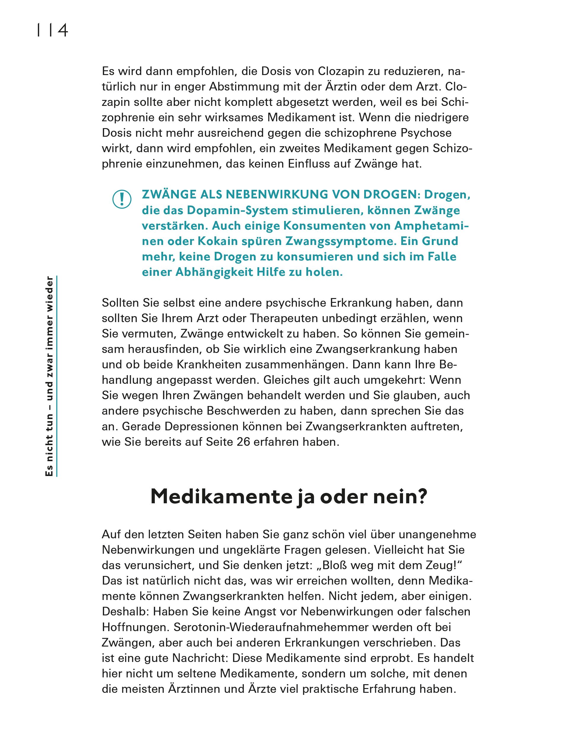 Nimm den Zwängen die Macht