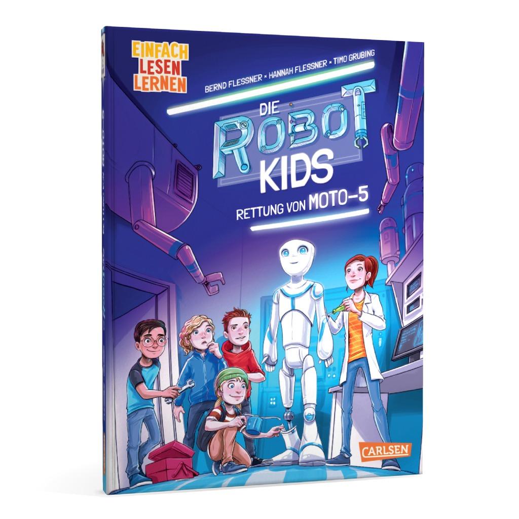 Die Robot-Kids: Rettung von Moto-5