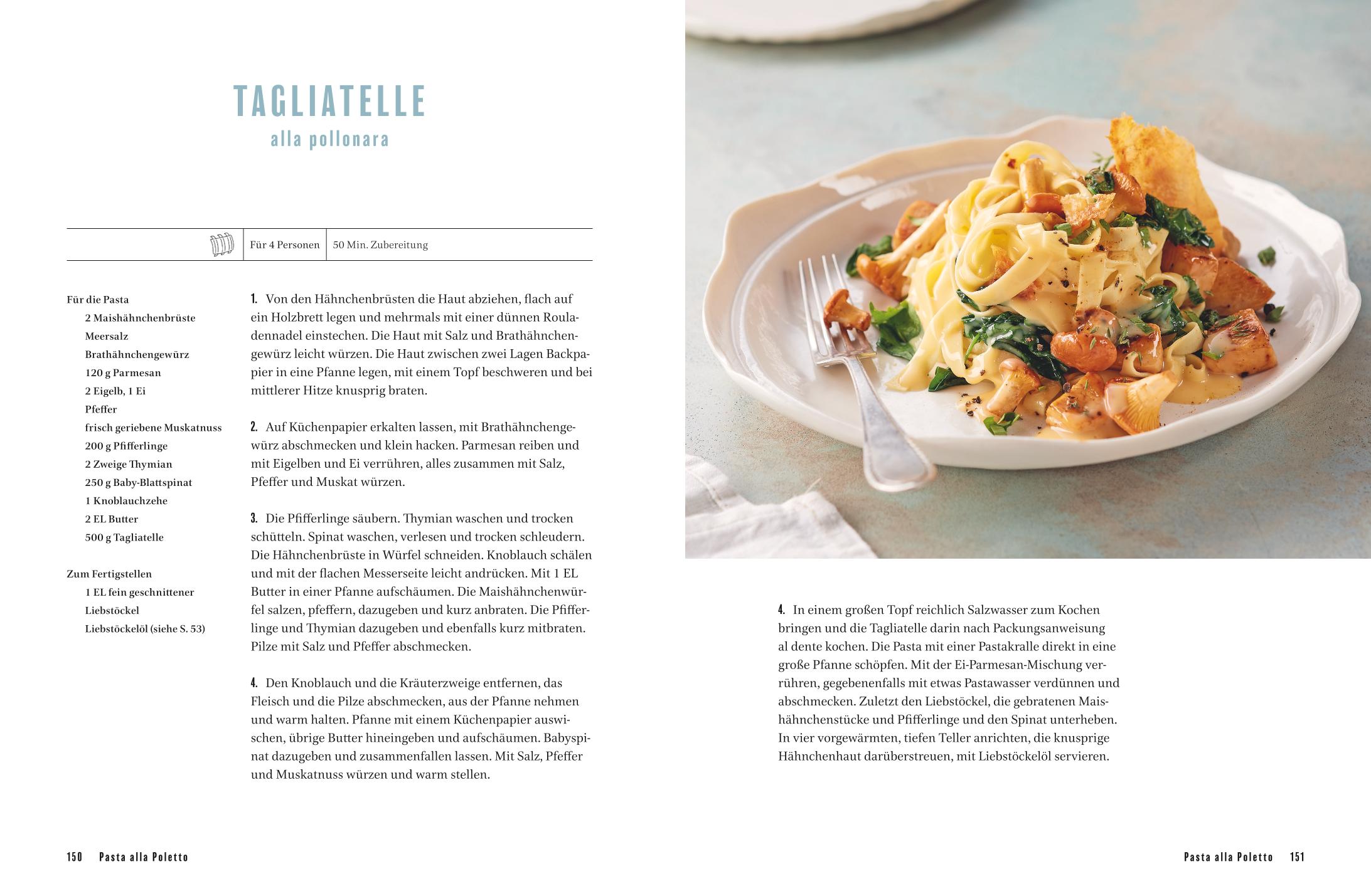 Polettos Pasta Passione
