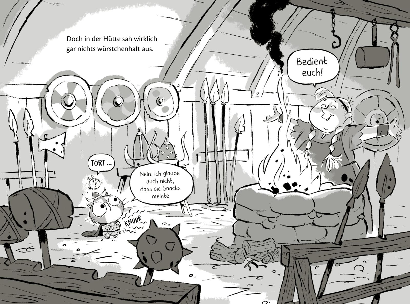 Muffin und Tört! 1: Bei den Wikingern