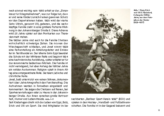 „Liebe Mutti!“ Postkarten aus Theresienstadt 1943–1944 mit künstlerischen Arbeiten von Inbar Chotzen