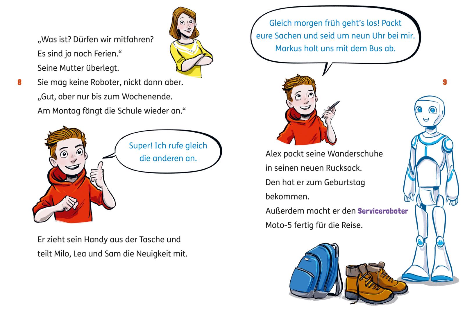 Die Robot-Kids: Ein hilfreicher Spürhund