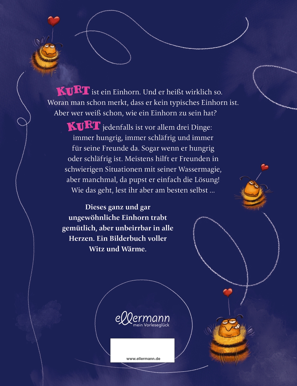 Kurt, Einhorn wider Willen. Irgendwas ist immer