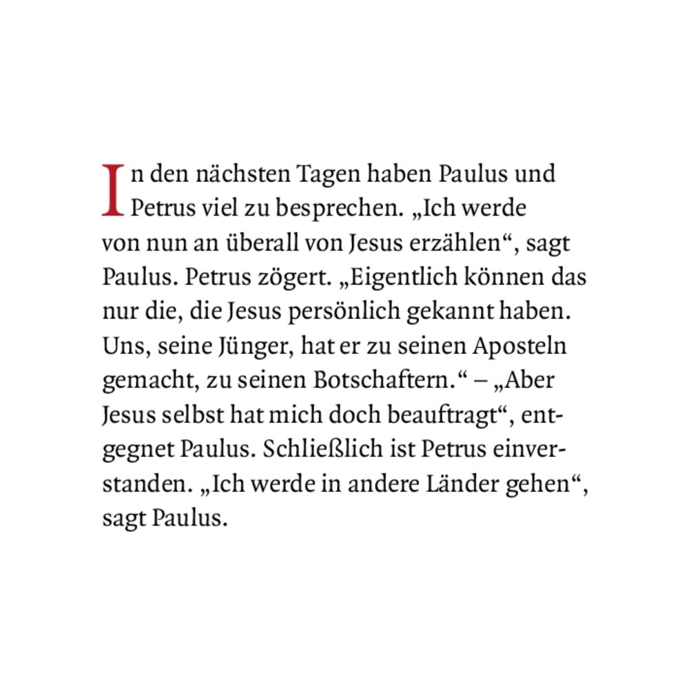 Paulus im Gefängnis. Mini-Bilderbuch.