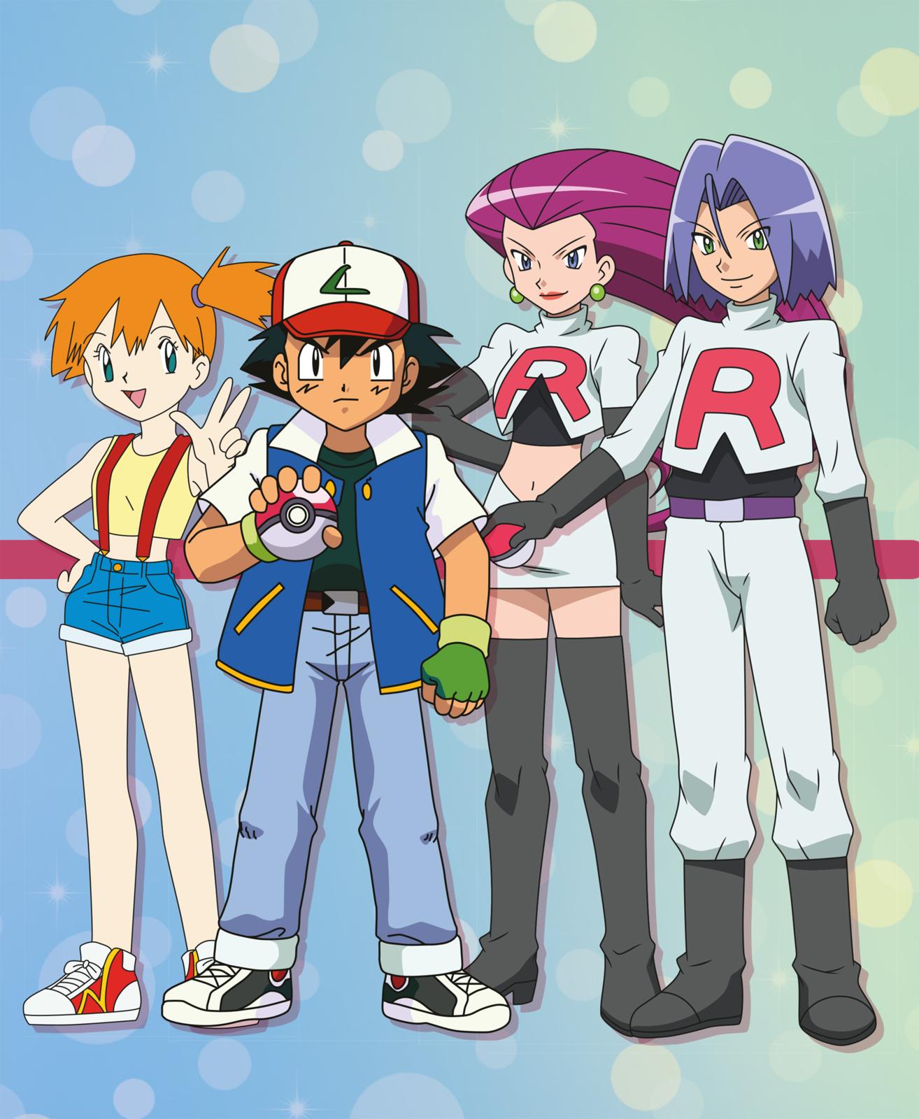 Pokémon Handbuch: Pokémon: Timelines