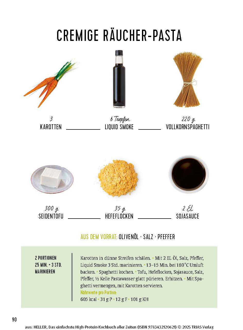 Das einfachste High-Protein-Kochbuch aller Zeiten