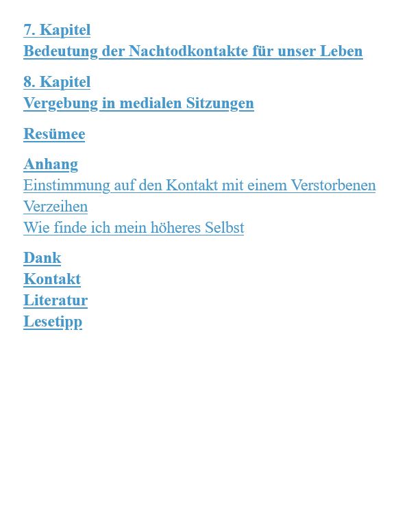 Verzeihen ist immer möglich