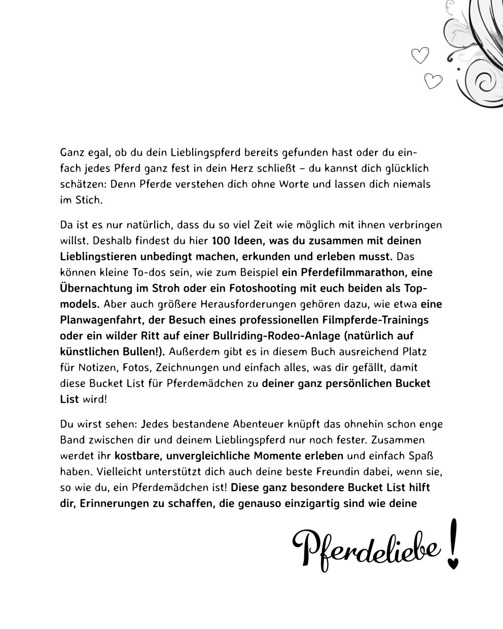 Die Bucket List für Pferdemädchen
