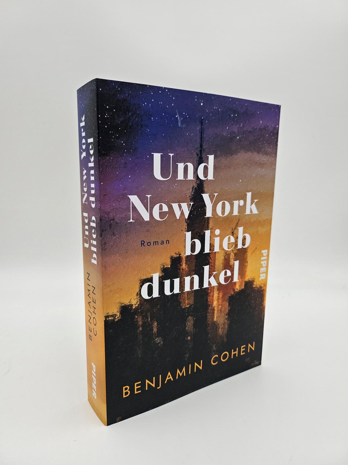Und New York blieb dunkel