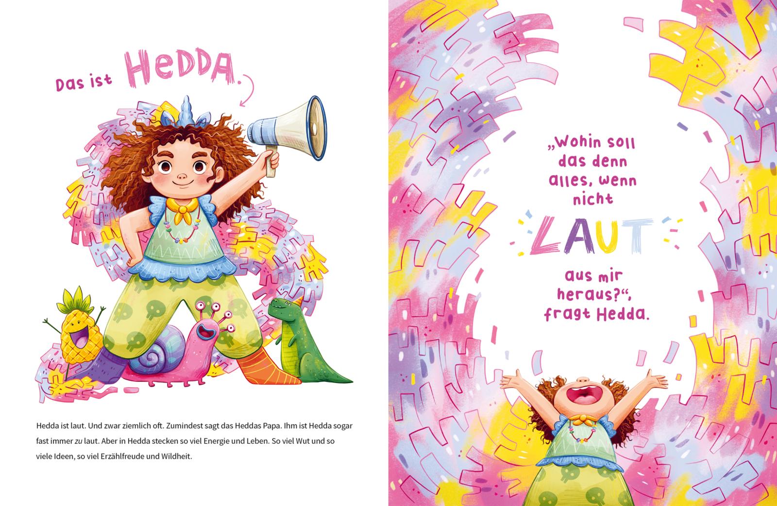 Die laute Hedda