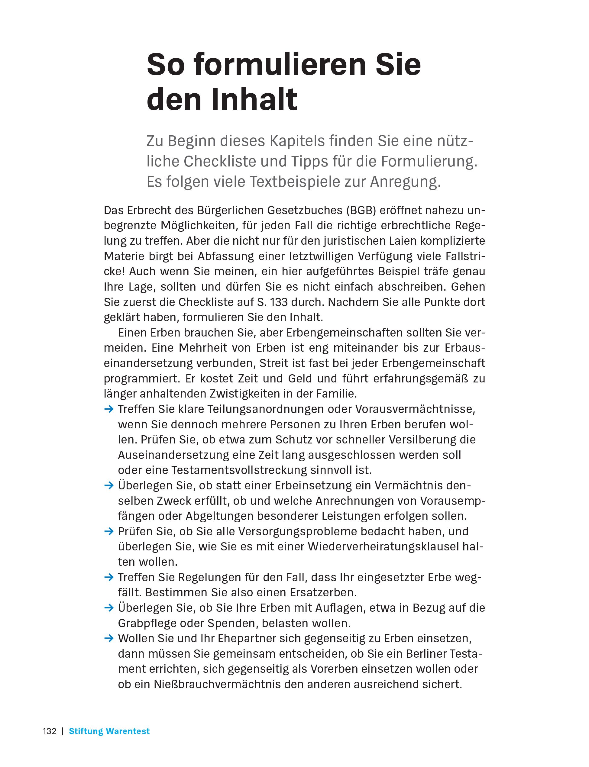 Vererben und Erben