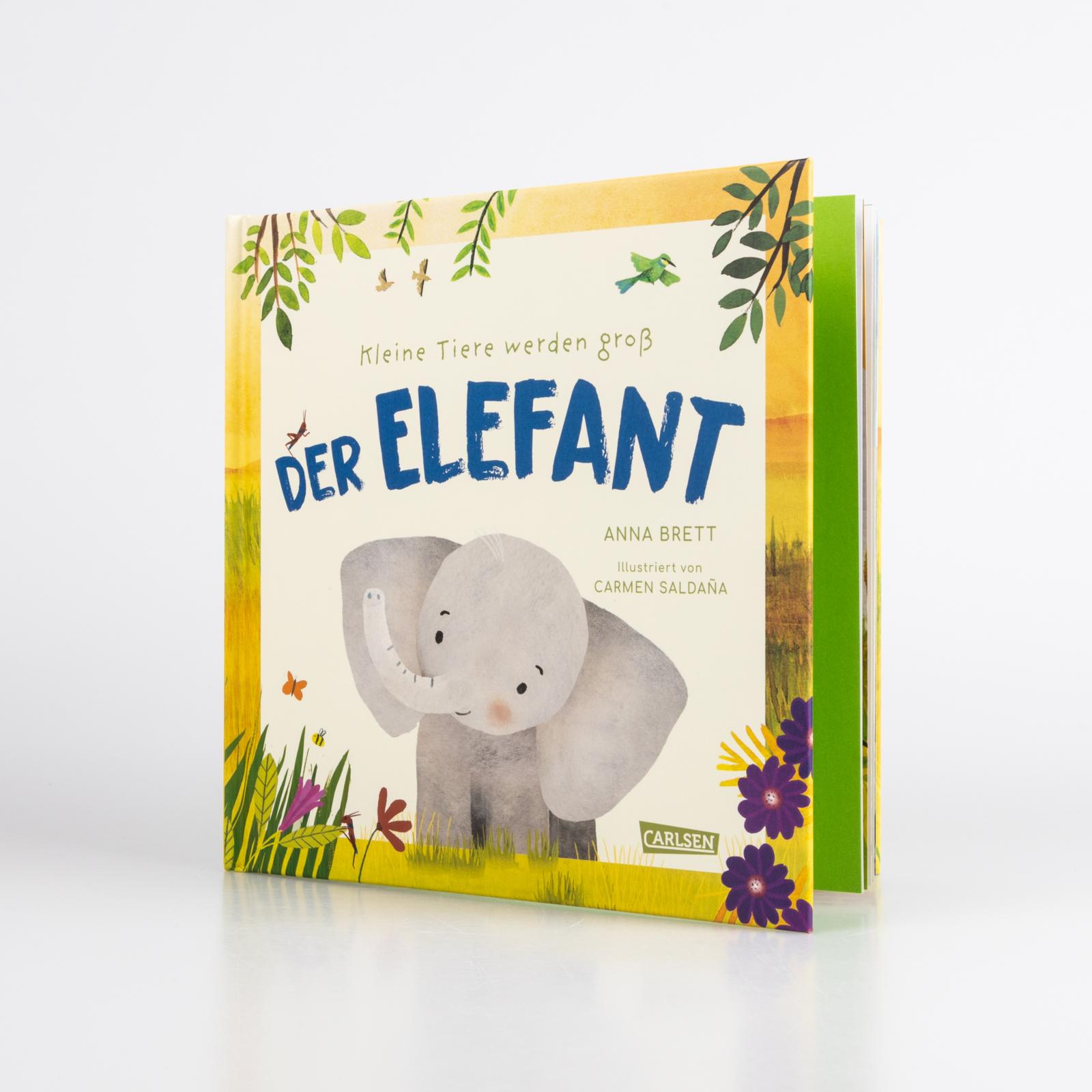 Kleine Tiere werden groß - Der Elefant