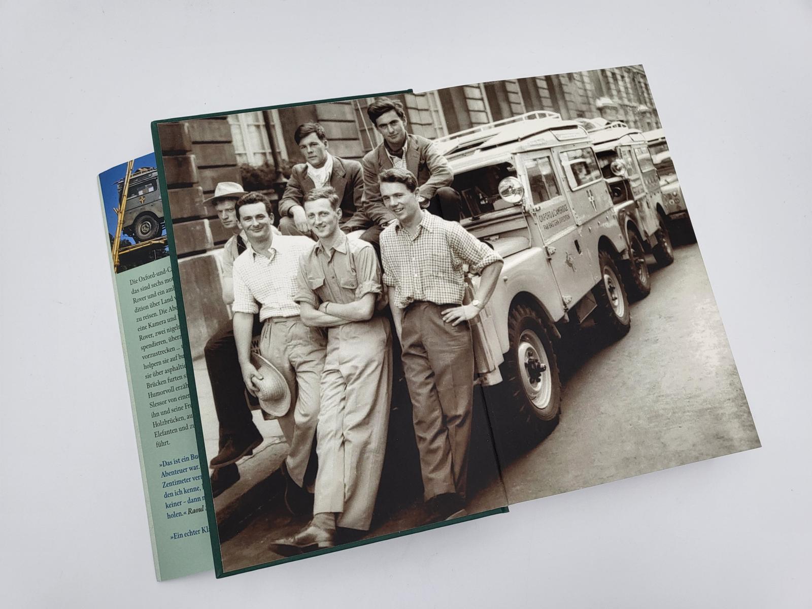 First Overland. Als Erste im Land Rover 18.000 Meilen von London nach Singapur