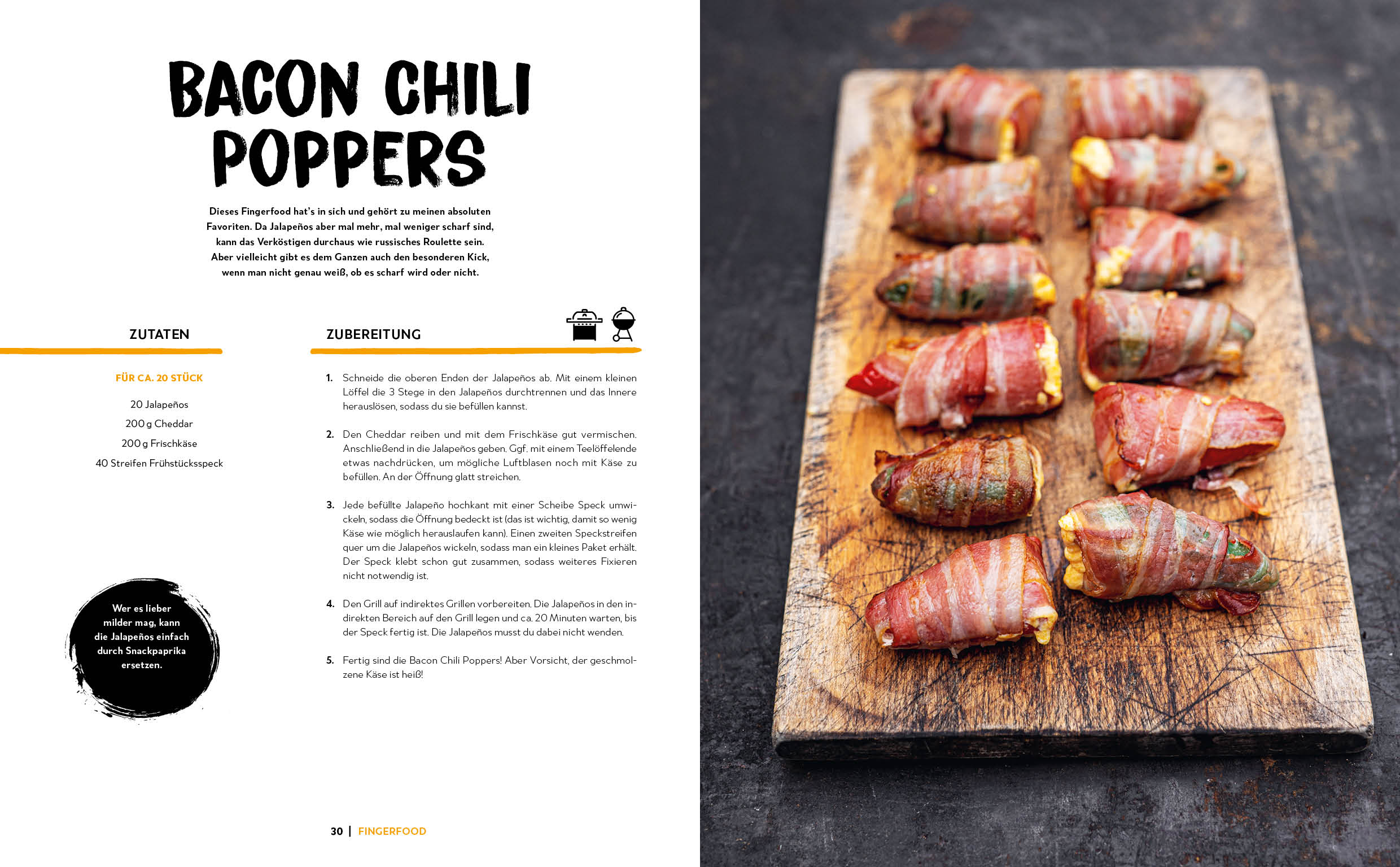 Will ich, grill ich!