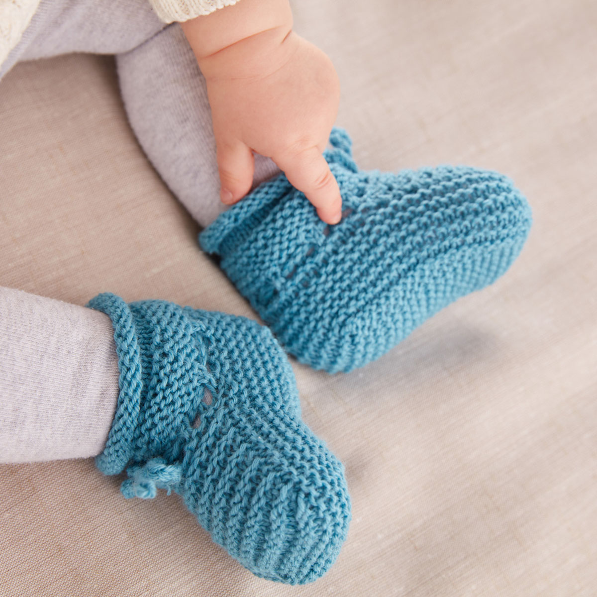 Baby-Schühchen stricken (kreativ.kompakt.)