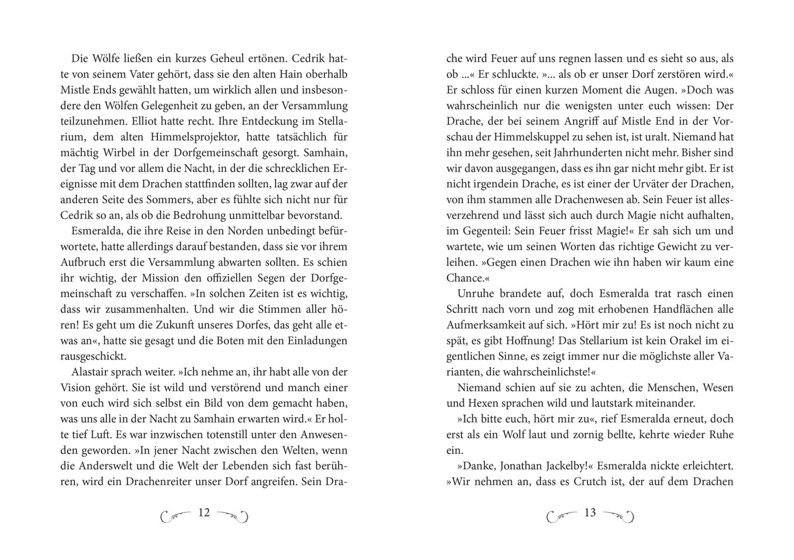 Die Chroniken von Mistle End 3: Der Untergang droht