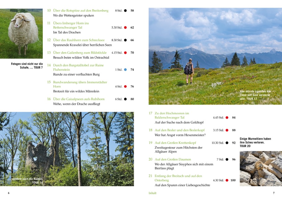 Geheimnisvolle Pfade Allgäu