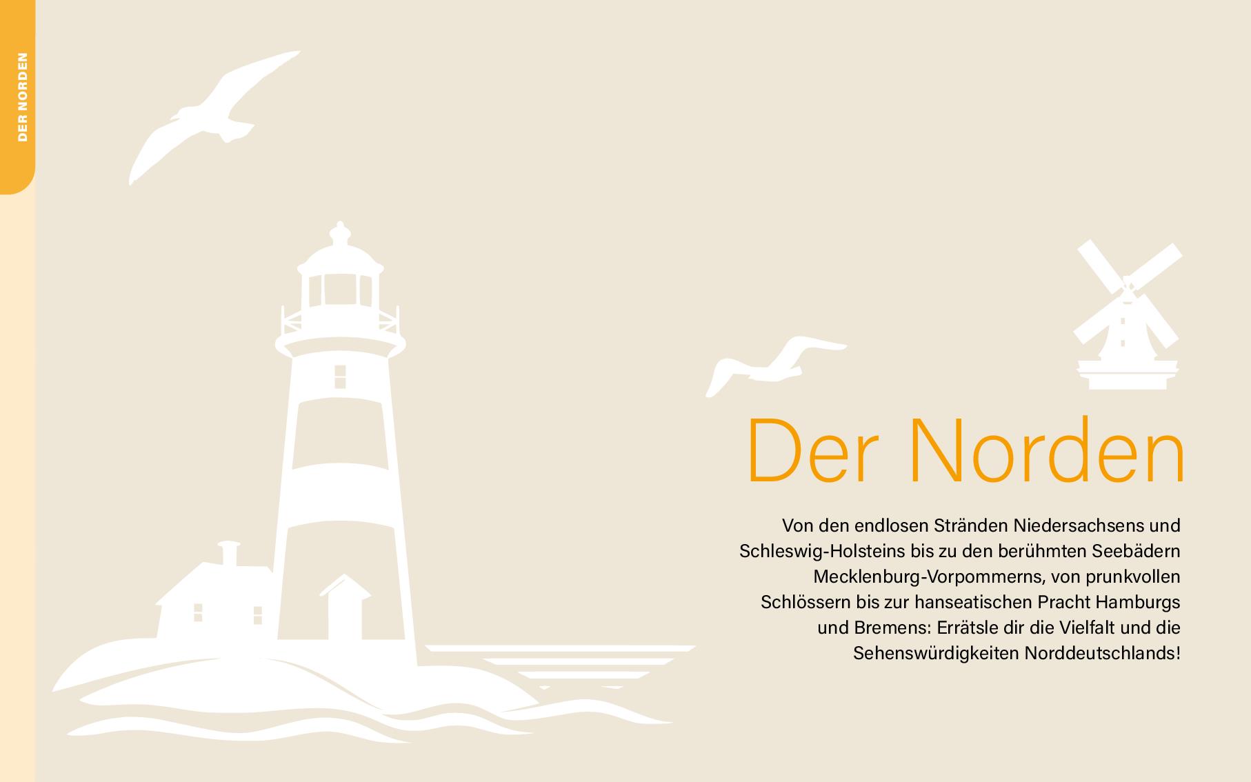 Reise durch Deutschland I Wissen in Rätseln