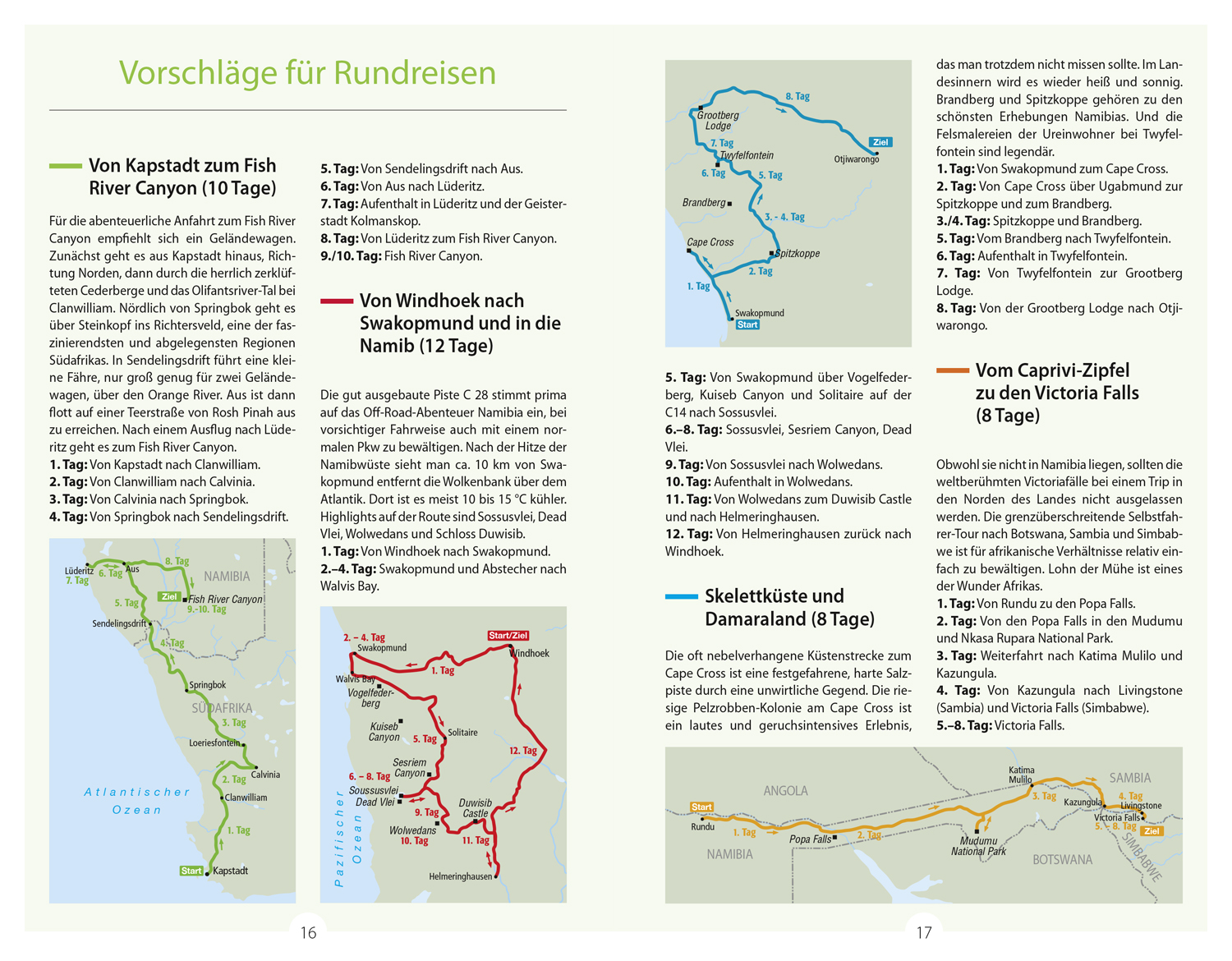 DuMont Reise-Handbuch Reiseführer Namibia